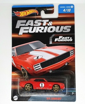 HOT WHEELS Chevrolet Camaro Fast and Furious