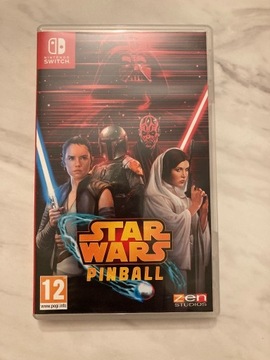 Star Wars Pinball na Nintendo Switch jak nowa