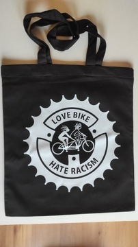 Torba love bike hate racism