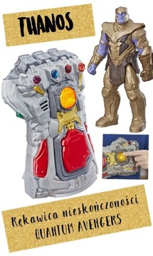 HASBRO AVENGERS rękawica INFINITY interaktywna