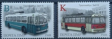 NADDNIESTRZE** - 2017r. - trolejbusy w Tiraspolu