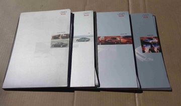 Katalog Prospekt Audi A3 A4 A6 A8 zestaw 8x