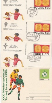 PILKA  NOZNA POLSKA KARTY Cp MEKSYK 1986