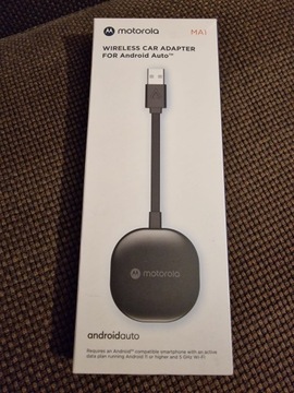 Motorola MA1 - adapter Wireless Android Auto