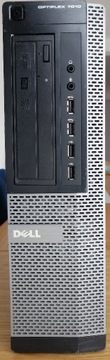 Komputer Dell 7010, 8 GB Win 10 SSD Radeon 1GB, I5