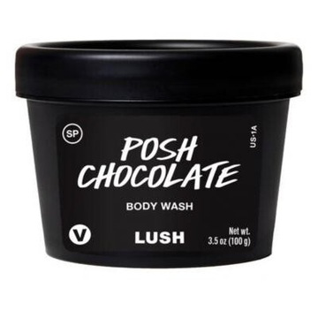 LUSH Posh Chocolate 100 g krem do mycia ciała 