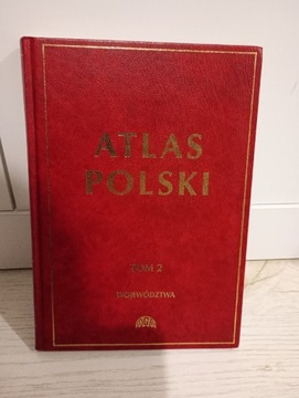 Atlas Polski tom 2 