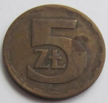 5 złotych 1977 PRL