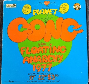 Planet Gong – Live Floating Anarchy 1977