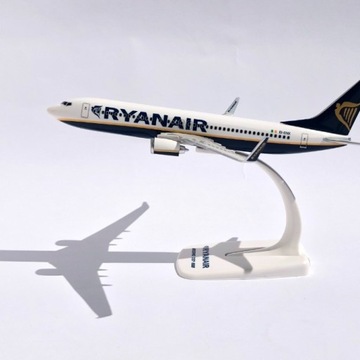 Model Ryanair Boeing 737-800, 1:200 Herpa Snap-Fit