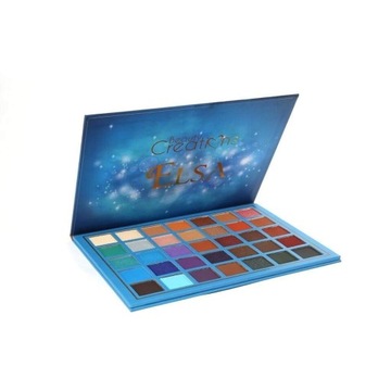 Beauty Creation paleta 35 cieni Disney ELSA 