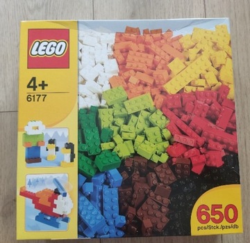 Lego 6177 unikat 650 klocków nowy