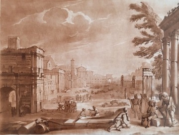 Rzym, John Boydell 1774 r.