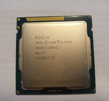 .:: Procesor Intel Core i5-3470 3.2GHz :.