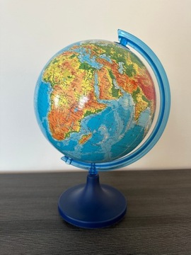 Globus fizyczny 25 cm