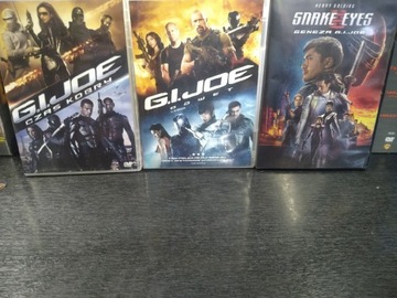 G.I.Joe Czas Kobry +  G.I.Joe Odwet + Geneza dvd