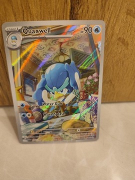 Karta pokemon Quaxwell