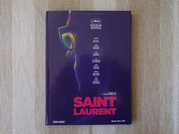 Saint Laurent - film DVD z książką PL