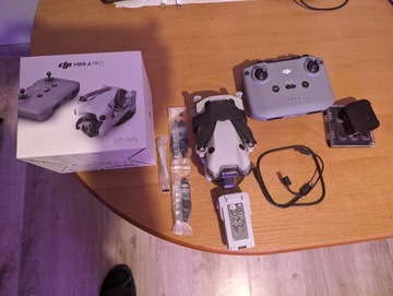 DJI Mini 4 Pro jak nowy + filtry + torba