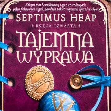 Angie Sage - Septimus Heap, Tajemna Wyprawa (01)