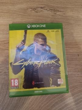 Sprzedam pudełkowa grę Cyberpunk 2077 na Xbox