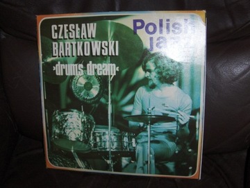 Czesław Bartkowski - Drums Dream 1 PRESS NM