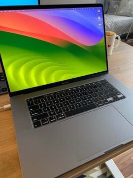 MacBook Pro 2019 16" 500GB, 32GB RAM, US