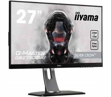 Monitor LED iiyama GMaster Crow GB2730QSU 27"