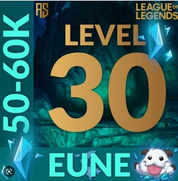 Konto League of Legends 30 POZIOM SMURF EUNE PROMO
