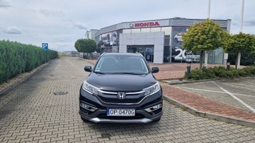 Honda CRV Pierwszy właściciel, bezwyp. ASO, 4WD