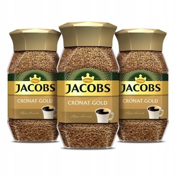 Kawa rozpuszczalna Jacobs Cronat Gold 5x200 g