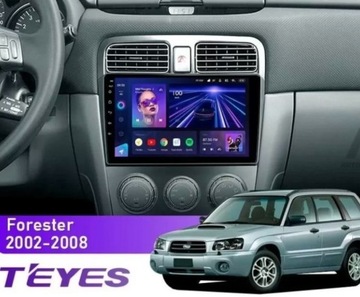 Radio Teyes CC3 3+32Gb Subaru Forester SG 2002 -08