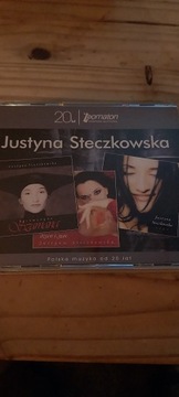 Płyta cd ×3 justyna steczkowska