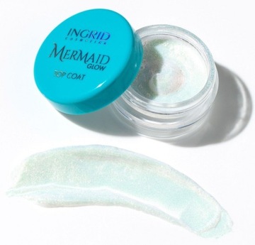 Ingrid Mermaid Glow Top Coat syrenka