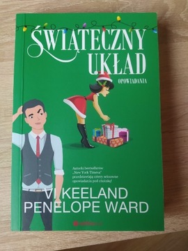 Świąteczny układ Vi Keeland Penelope Ward 