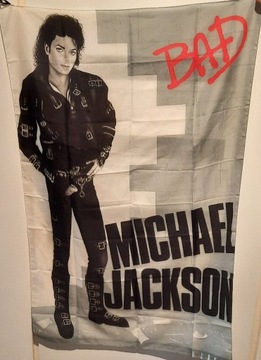 Michael Jackson - 2 kolekcjonerskie flagi/chusty