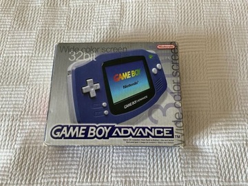 Game Boy Advance + Pudełko + Instrukcje