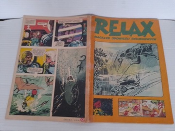 KOMIKS RELAX ZESZYT 8/1977 NAJDŁUŻSZA PODRÓŻ