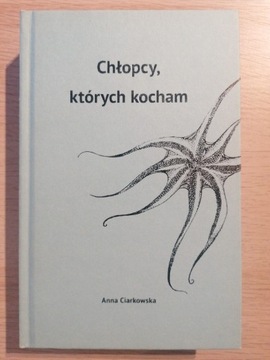 Chłopcy, których kocham - Anna Ciarkowska 