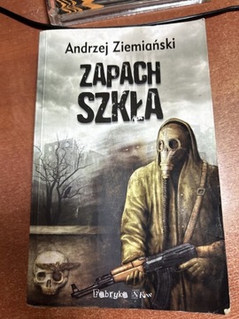 Zapach szkła - Andrzej Ziemiański