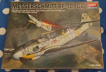 Academy 12272 Messerschmitt Bf109G-6