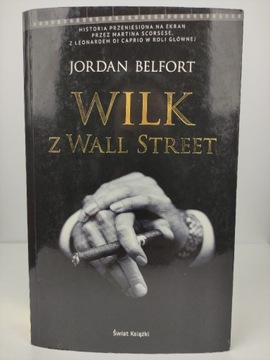 Wilk z Wall Street - Jordan Belfort 