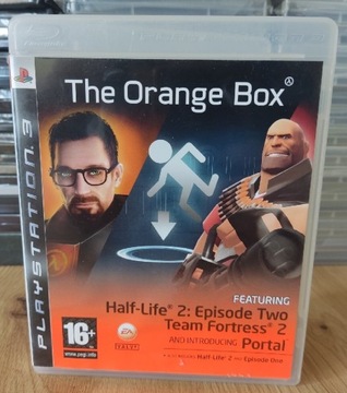 The Orange Box 3xA CIB PS3
