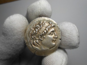 Antyczna Tetradrachma , srebro 16,43 g. ORYGINAŁ