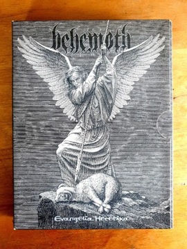 BEHEMOTH - EVANGELIA HERETIKA - DVD + CD - OKAZJA