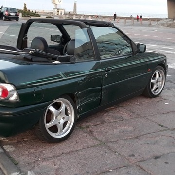 Komplet szyb Ford Escort Cabrio 93r