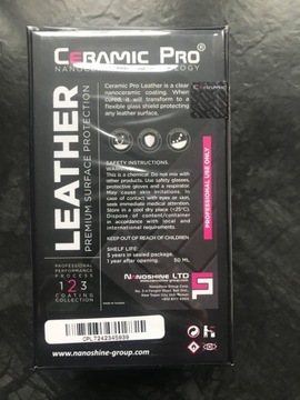 Ceramic Pro Leather 50 ml