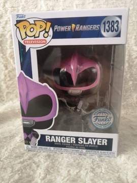 Funko pop Ranger Slayer Power Rangers 1383 Special