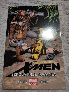 X-Men Szkoła przetrwania 