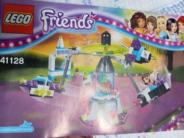 Lego Friends 41128 Kosmiczna karuzela 